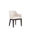 Manhattan Comfort Gansevoort Faux Leather Dining Armchair in Cream - Set of 2 2-DC051AR-CR - alternate 8